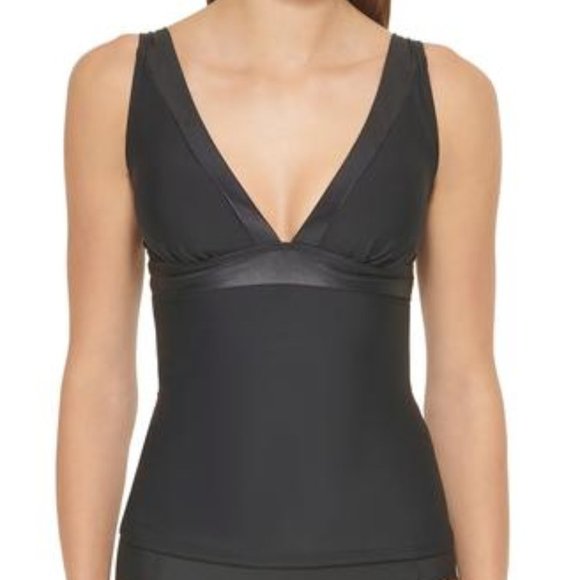 Dkny Other - DKNY Tankini Top Size  Black
